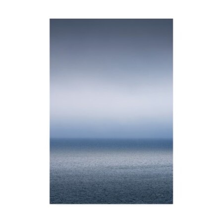 Trademark Fine Art Alan Majchrowicz 'Bay Of Fundy Fog' Canvas Art, 12x19 WAP10451-C1219GG